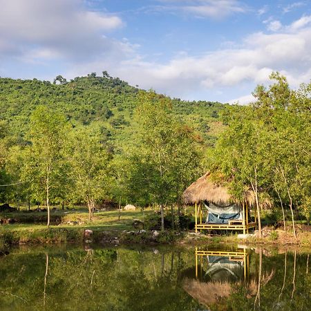 Kampot Camping - Eco Retreat Exteriör bild