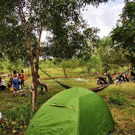 Kampot Camping - Eco Retreat Exteriör bild