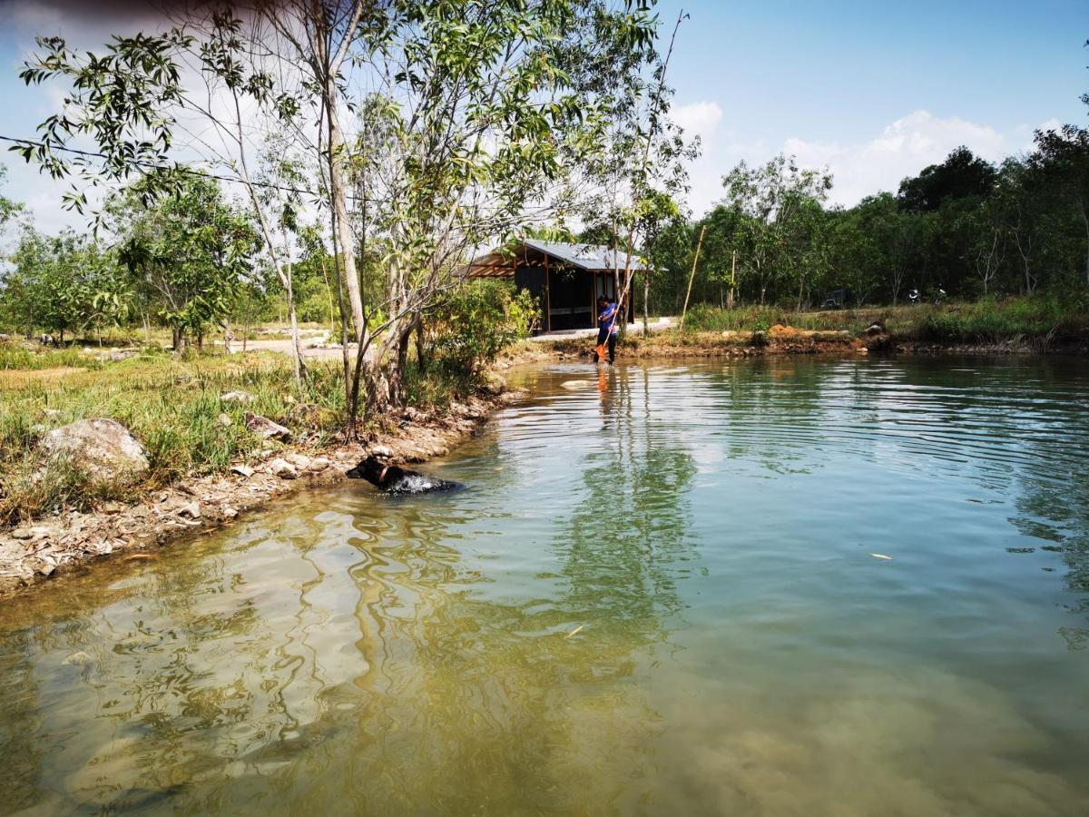 Kampot Camping - Eco Retreat Exteriör bild