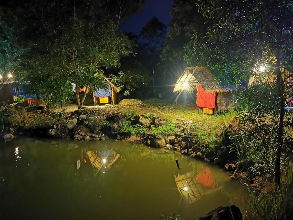 Kampot Camping - Eco Retreat Exteriör bild