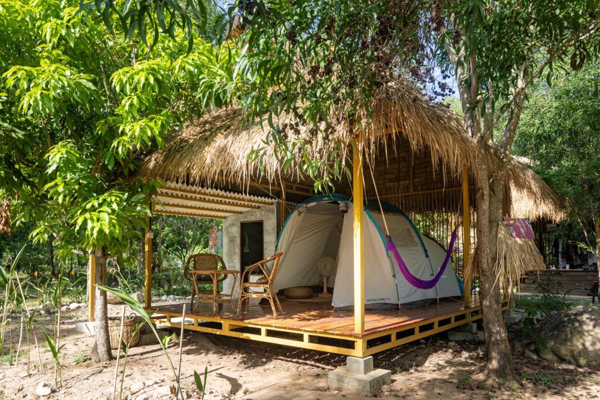 Kampot Camping - Eco Retreat Exteriör bild