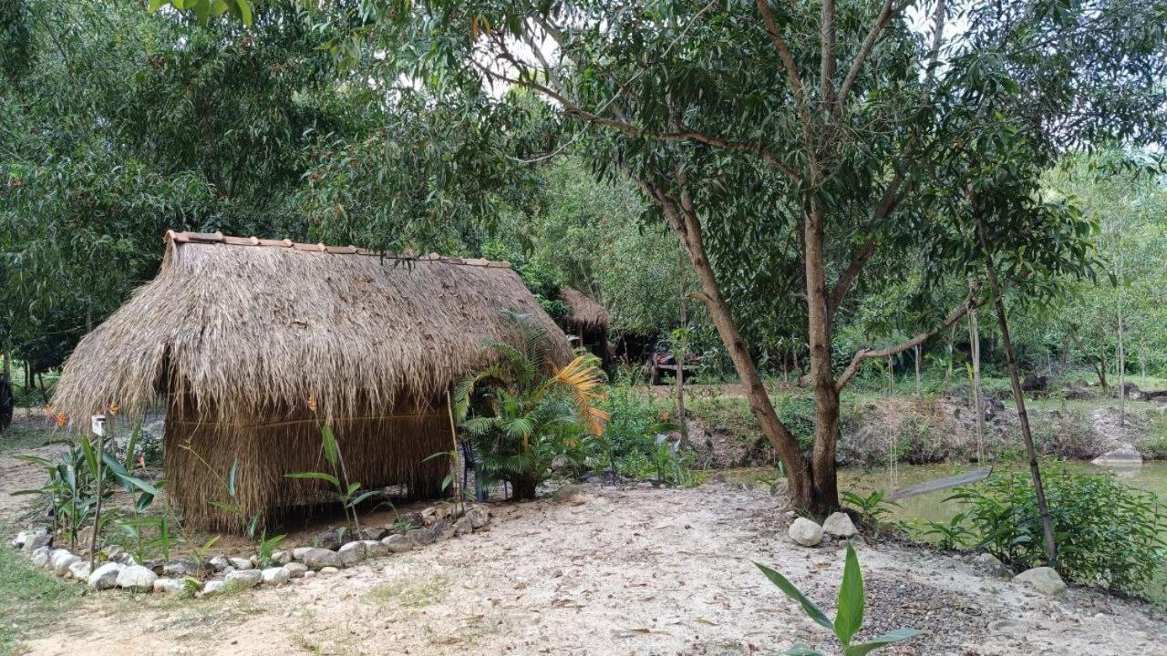 Kampot Camping - Eco Retreat Exteriör bild