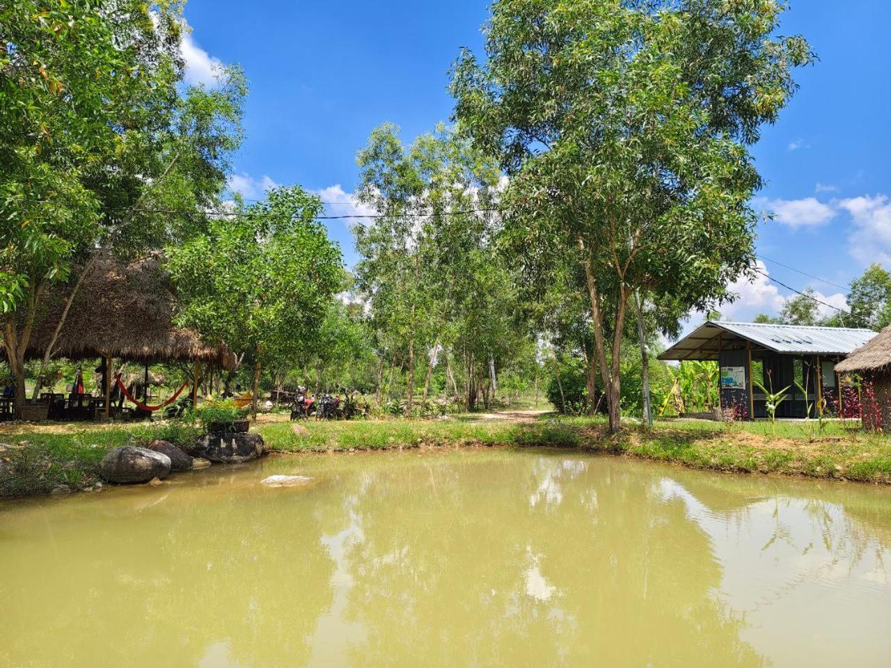 Kampot Camping - Eco Retreat Exteriör bild