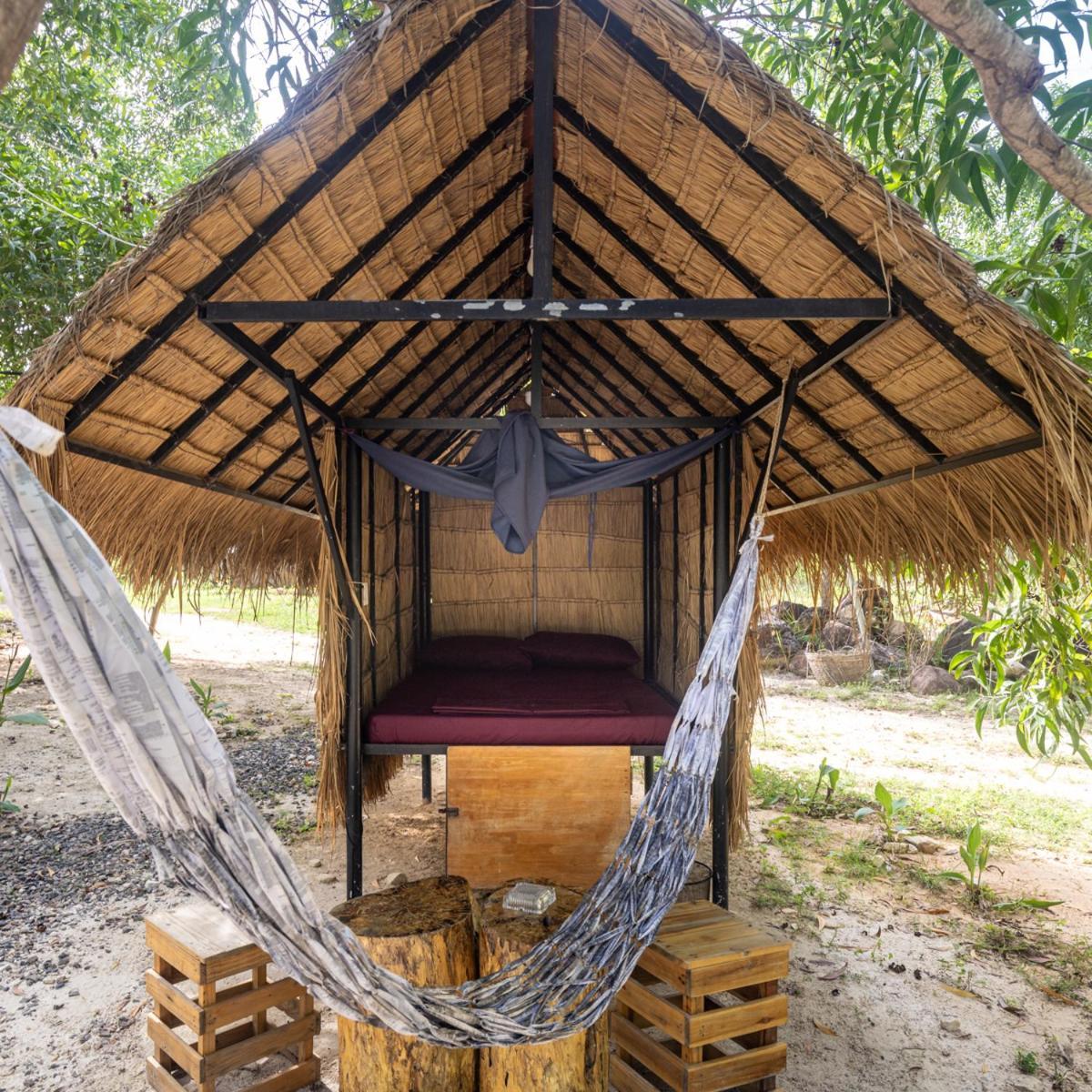 Kampot Camping - Eco Retreat Exteriör bild